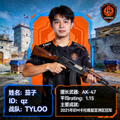 CSGO职业步枪手选手头像资料图